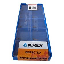 KORLOY APMT060208PDSR-MM PC5300 10pcs