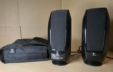 Mint - Logitech S-150 USB Stereo PC Speakers With Travel Bag, Loud & Clear sound