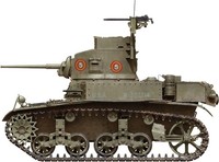 Miniart 1:35 - M3 Stuart Light Tank, Late Prod (Us Import)