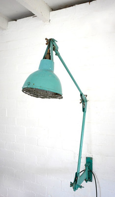 Vintage Industrial wall Lamp  - Original anglepoise factory style