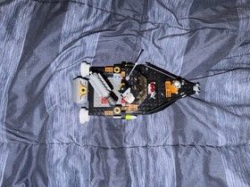 LEGO Set 8636: Agents: Mission 7 Deep Sea Quest Villan&rsquo;s Dive Boat Break Jaw