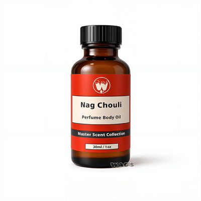 Wagsmarket - Nag Champa Perfume Oil Patchouli Essential Oil Nag Chouli