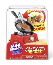 Mini Brands Really Works Magic Cook Kitchen Skillet - Brand New / Sealed