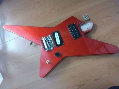 Tokai Random Star Guitar Body MIJ Japan Vintage Custom Single Coil Junk