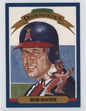 1986 Donruss Super DK's Bob Boone #17 0au4