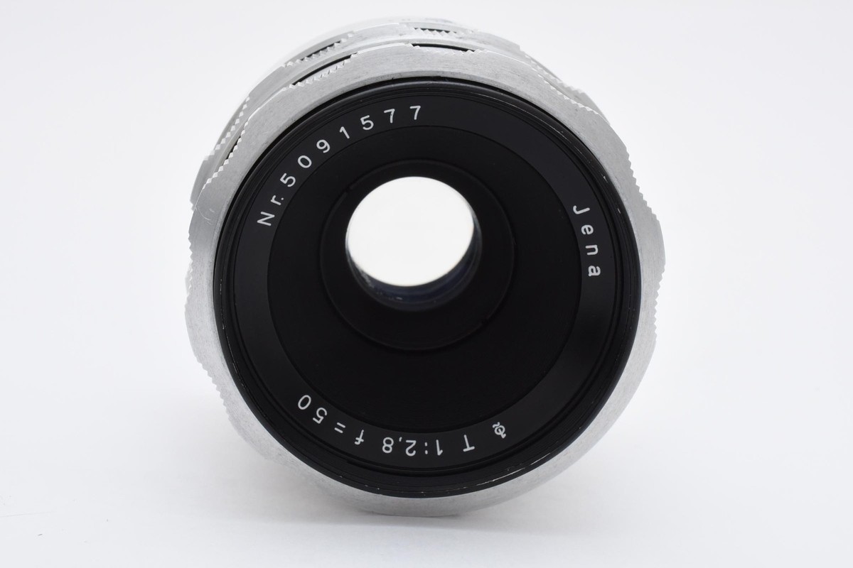 AS IS] Carl Zeiss Jena Tessar 50mm F2.8 M42 screw mount Lens from