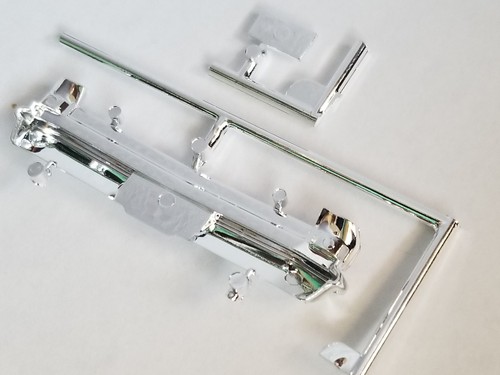69 Chevelle REAR BUMPER from Revell 1:25 Model Kit 1969 - Picture 7 of 9