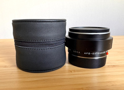 Leica APO Extender - R 2x ROM Objektiv - Konverter für Leica R Kamera
