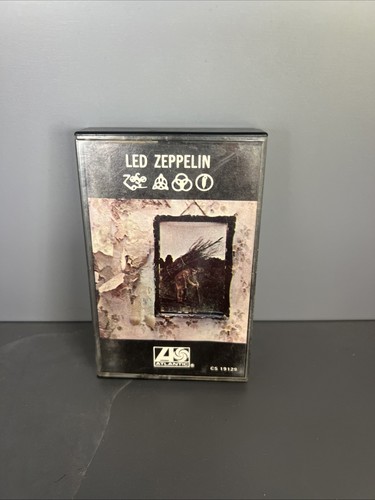 Led Zeppelin IV - Cassette Tape - Fully Tested!