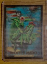 92 Marvel Master Masterpiece Platinum Nightmare Lenticular
