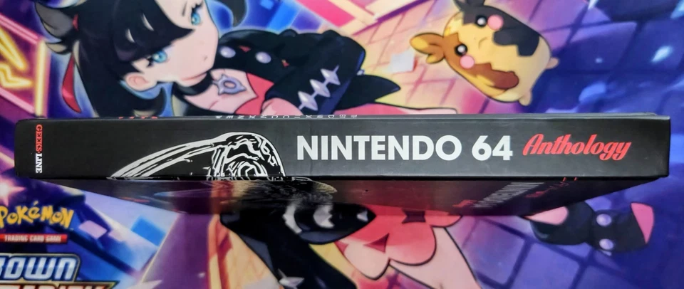 Nintendo 64 Anthology Book by Geeks-Line Math Manent w/ N64 Bookmark 1st print Foto 4 de 4