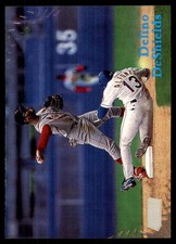 Delino DeShields 1998 Stadium Club #48 Cardinals MLB READ FREE SHIP AutographDen
