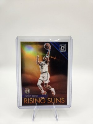 Jayson Tatum 2023-24 Donruss Optic Rising Suns 38/49 Boston Celtics 