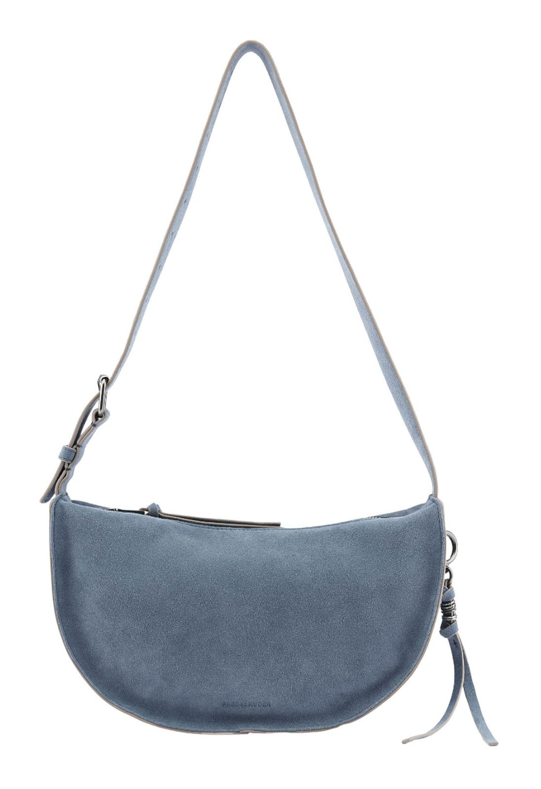 FREDsBRUDER Midi Shoulder Bag Denim Blue