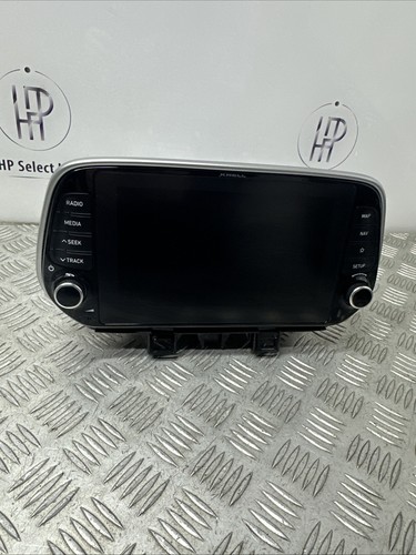 AUTORADIO AUTORADIO SAT NAV HYUNDAI TUCSON 2020 AUTHENTIQUE UNITÉ PRINCIPALE 96560D7812 - Photo 1/14