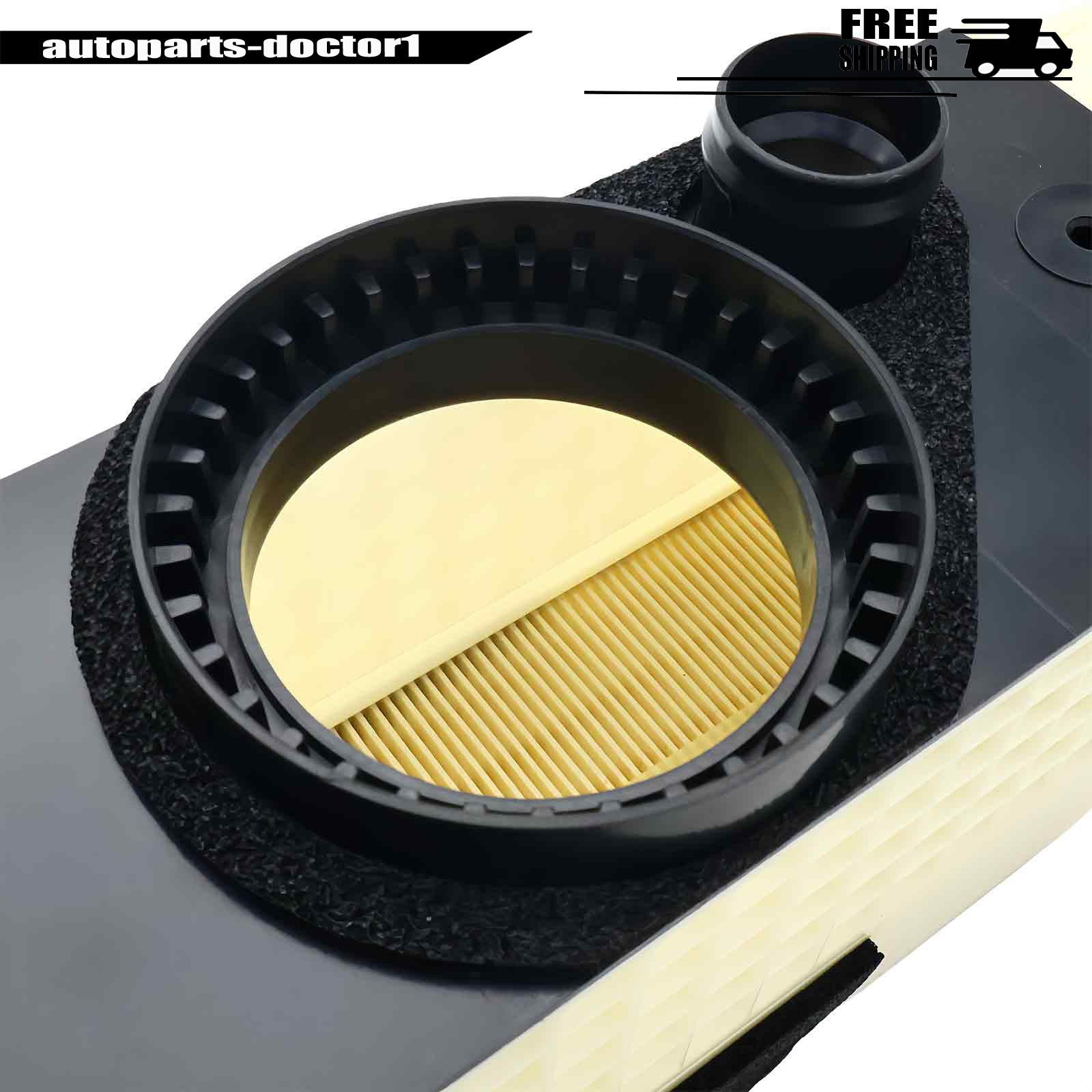 Oil Filter Air Filter & AC Filter Kit Fits For Bentley Bentayga W12 2017-2023