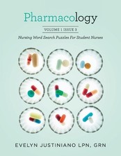 Evelyn Justiniano Pharmacology (Paperback) Ph...