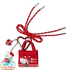 new Hello Kitty Red Carabiner Charm SANRIO fm Japan w/Tracking