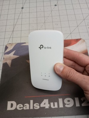 TP-Link AV1300 Gigabit TL-PA8010 Powerline Adapter Excellent Pre Owned Condition