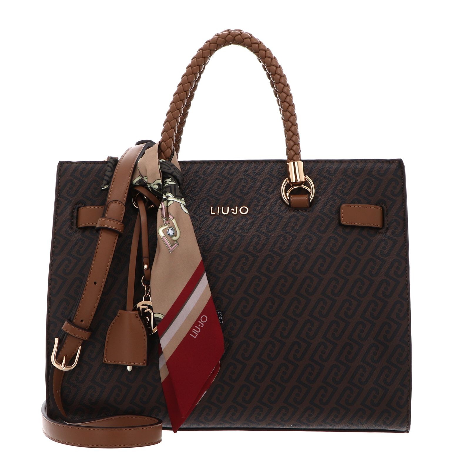 Liu Jo , Handbags, Female, Brown, One Size, Manh Handbag - Image 2
