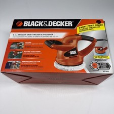 Black & Decker 6  Random Orbit Waxer and Poli...