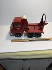 Vintage Tonka Gas Turbine Cement Mixer For Parts Or Restore