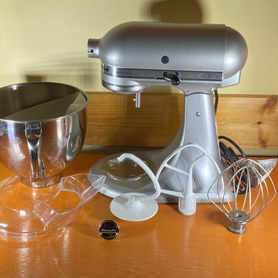 KitchenAid Artisan Tilt Stand Mixer KSM150PSAC Silver 5qt