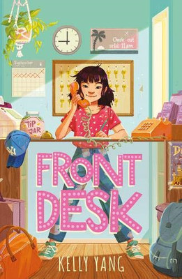 Front Desk: 1 - Kelly Yang