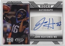 2020 Sage Hit Rookie Auto John Hightower IV #A12 Auto un2