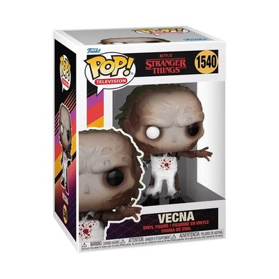 Funko POP! TV - Stranger Things (S4) Vinyl Figure - VECNA [Transformation] #1540