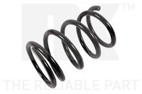 1X Fahrwerksfeder NK 544580 FüR Toyota RAV 2 ZCA25_ ZCA26_ ZCA25W ZCA26W 4WD