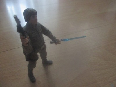 Star Wars Episode V Luke Skywalker Bespin 3,75 Inch Hasbro gebraucht