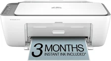 HP DeskJet 2855e Wireless All-in-One Color Inkjet Printer, Scanner, Copier, Best