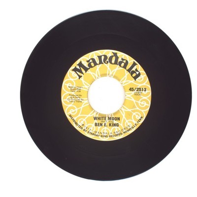 Ben E. King - White Moon; Into The Mystic 45 (VG)