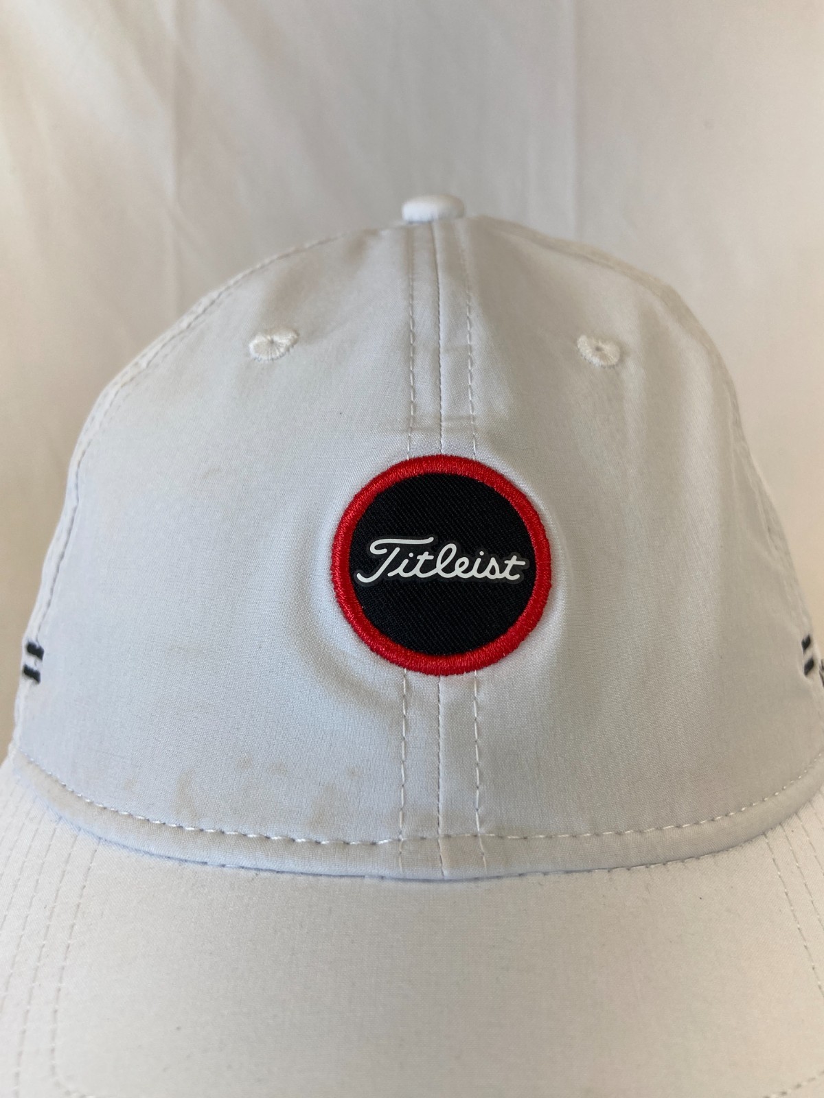 Titleist Baseball Cap Strapback Hat White Classic… - image 2