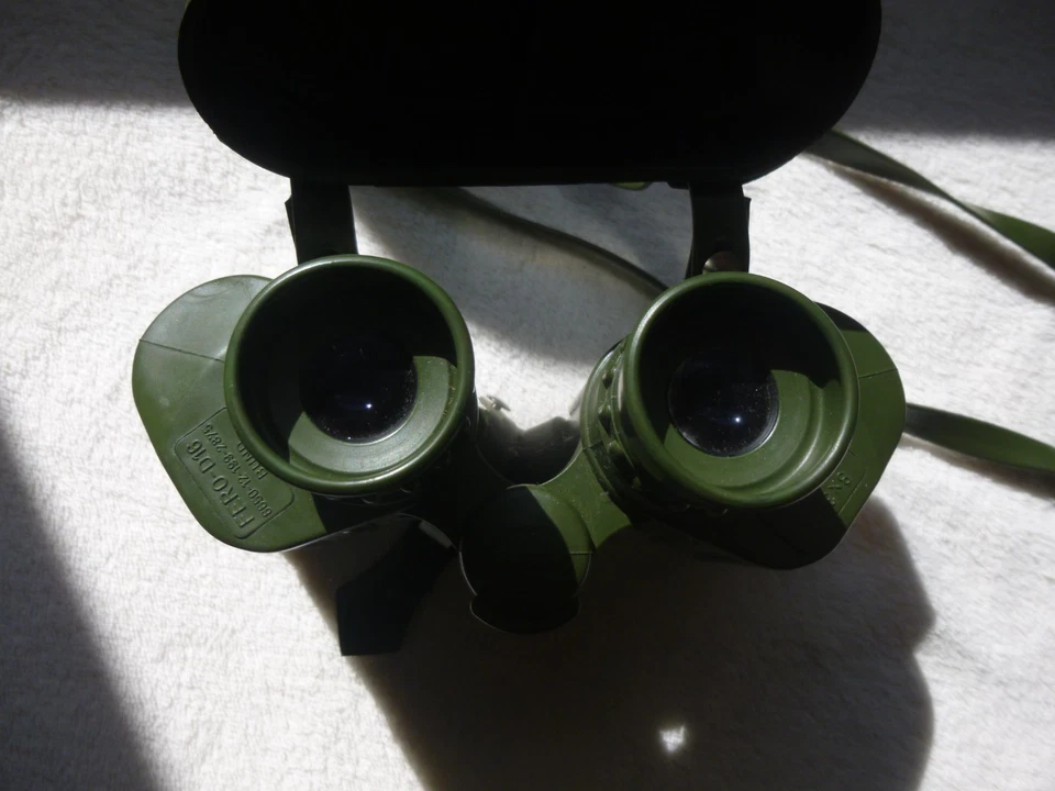 Bundeswehr Fernglas Hensoldt Fero D16 mit Strichplatte, neuwertig - Bild 2 von 4