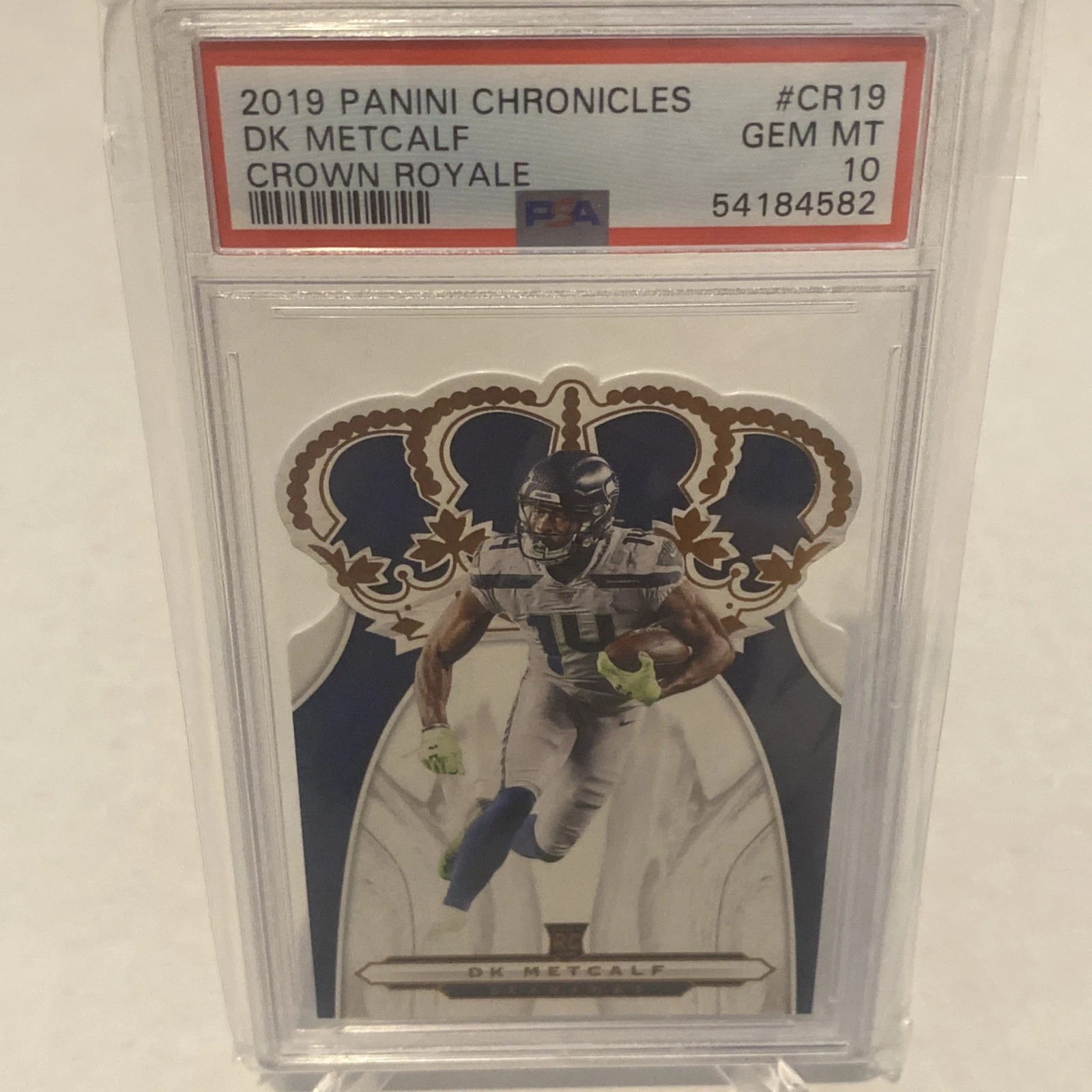 DK Metcalf Panini Chronicles Crown Royale #CR19 Base