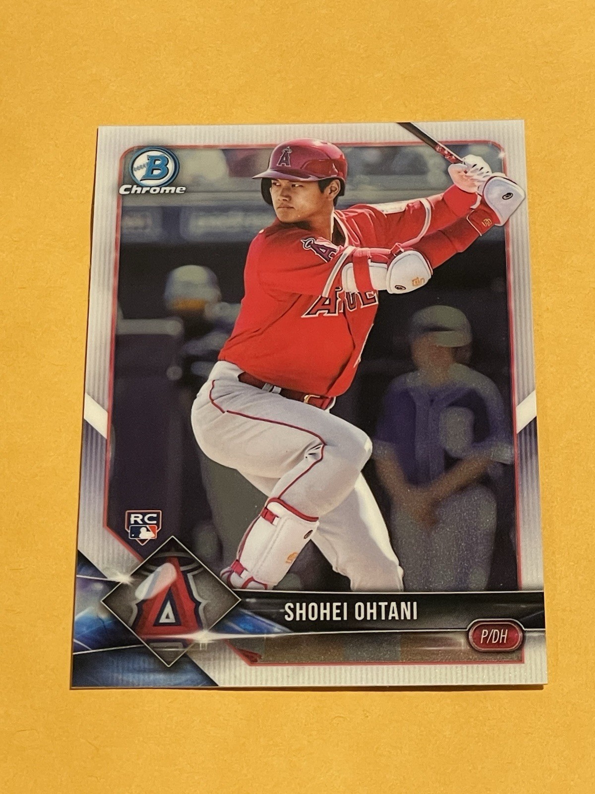 Shohei Ohtani 2018 Bowman Chrome #1 Base (Batting) Price