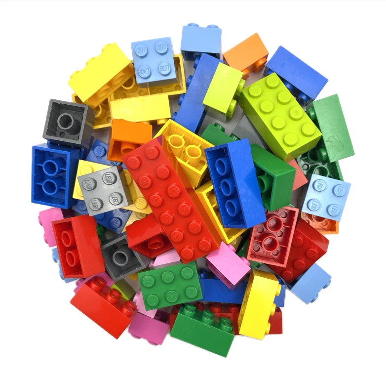 LEGO®BAUSTEINE | BASISSTEINE | BUNT GEMISCHT | VERSCHIEDENE STÜCKZAHLEN - Bild 3 von 4