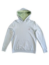 PS Paul Smith Hoodie Zebra Logo Mens Size Large Embroidered Artist Stripe VGC