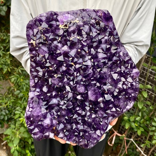 9.70LB Top! Natural Amethyst cluster quartz cluster crystal specimen Healing - 第 5/16 張圖片