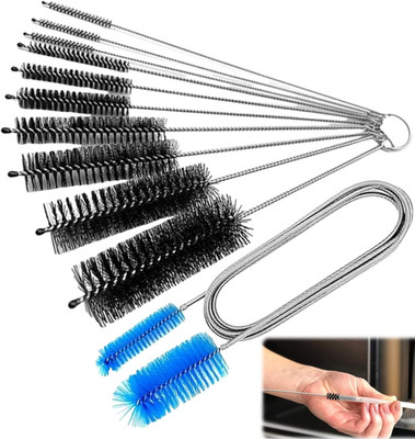 Schlauchbürste,11pcs Reinigungsset Bürste,Pfeifenreiniger Bürste,Flexible Reinig