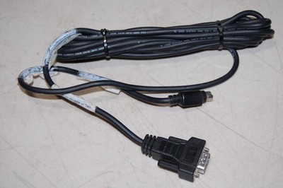 Avid 0070-00033-01 RS-422 Deck Control Cable   (DB9 to Mini-DIN8 for Mac)
