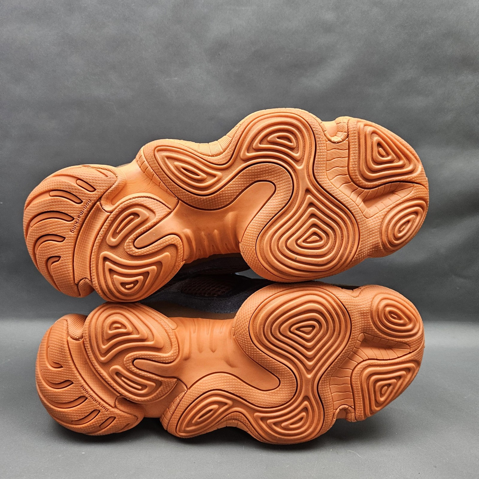 Adidas Yeezy 500 High Tactile Orange Shoes Mens 8.5 High Top Sneakers GW2873 thumbnail 11