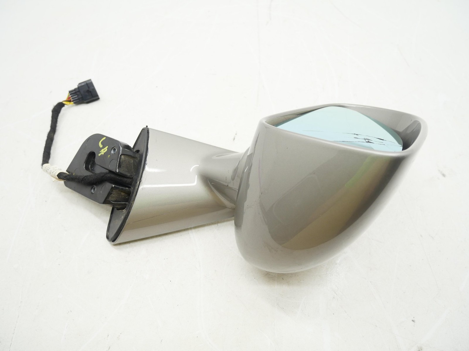 Used Driver Door Mirror Left Side LH 2016-2021 McLaren 570S BSV Blade Silver OEM
