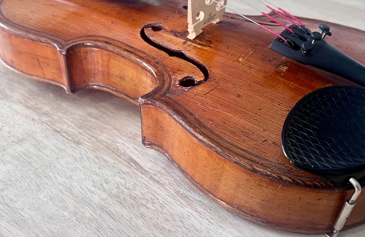 Authentic German Copy of a Giovanni Paolo Maggini Violin 4/4