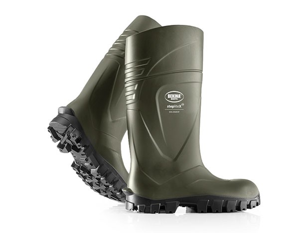 Sturdy Safety Boots For Men And Women Without Steel Toecap And Sole, Non-Slip, Wide Fit, Boots Agriculture, Resistant To Water, Mud Or Detergents, - Image 4