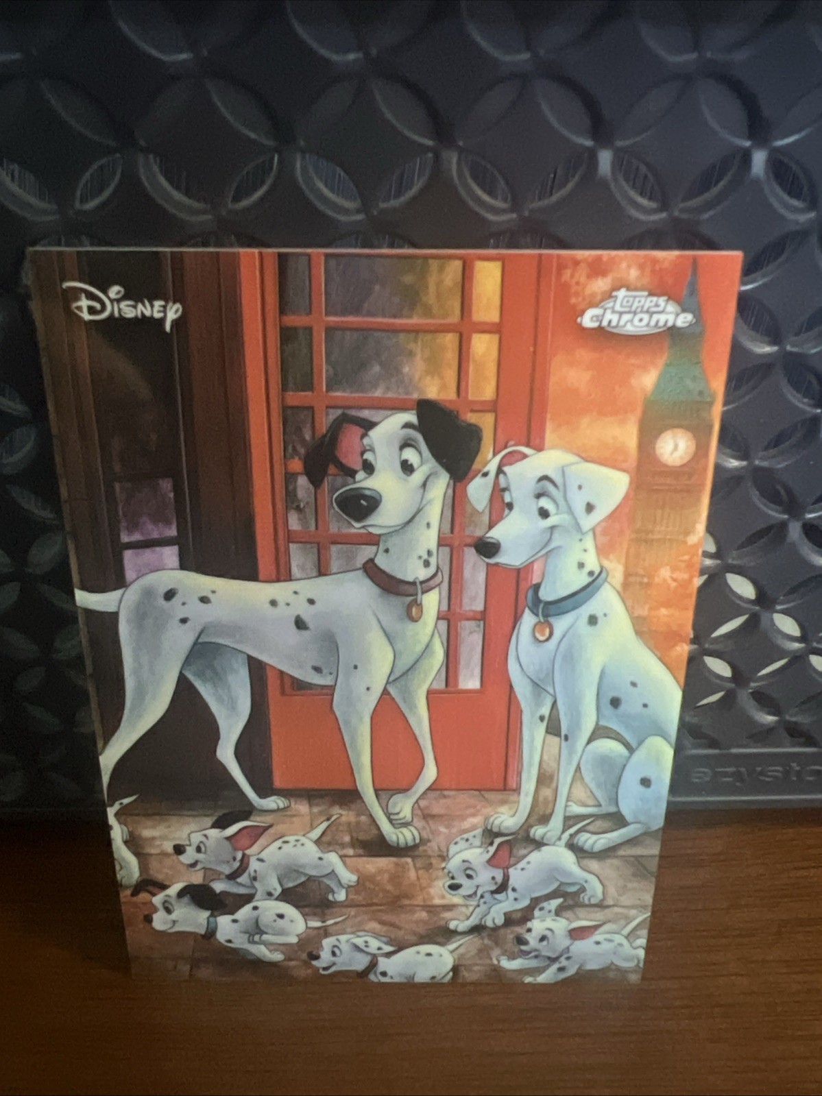 2026 Topps Chrome Disney 101 Dalmations Art Of Disney AD-4