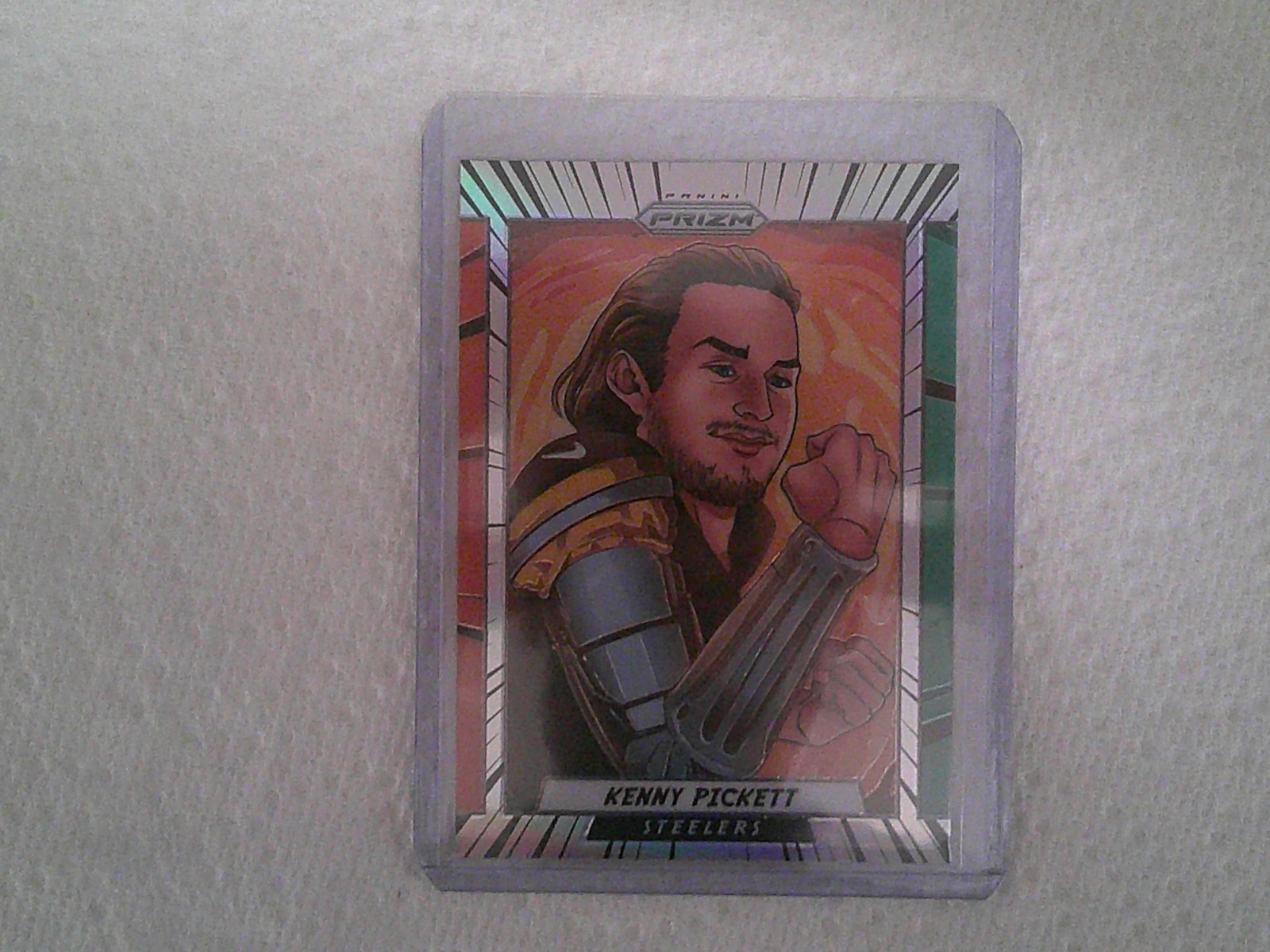 kenny pickett 2023 panini manga prizm no.m-16