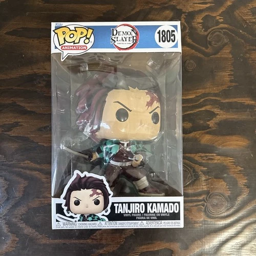 Funko Pop! Demon Slayer #1805 Tanjiro Kamado - Jumbo